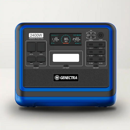 Estación de Energía Solar Genectra PATHFINDER POWER 2400