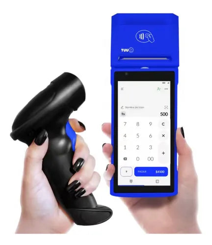 Scanner inalambrico Bluetooth para POS y DESK