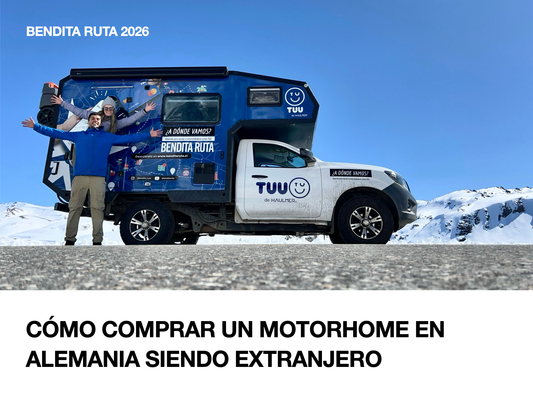 E-book Cómo compramos un Motorhome en Alemania (Sin Residencia)