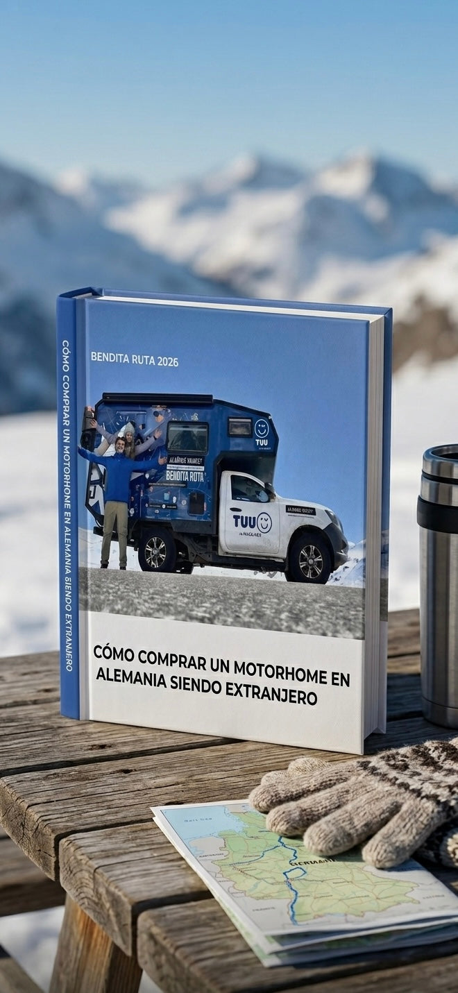E-book Cómo compramos un Motorhome en Alemania (Sin Residencia)